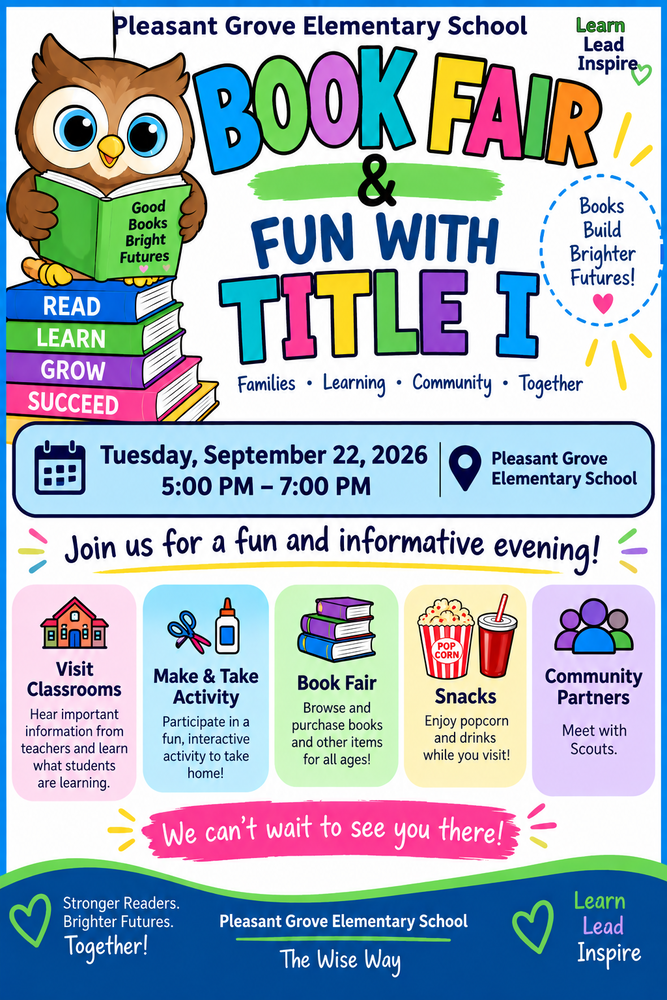 Book Fair and Fun With Title 1 Night