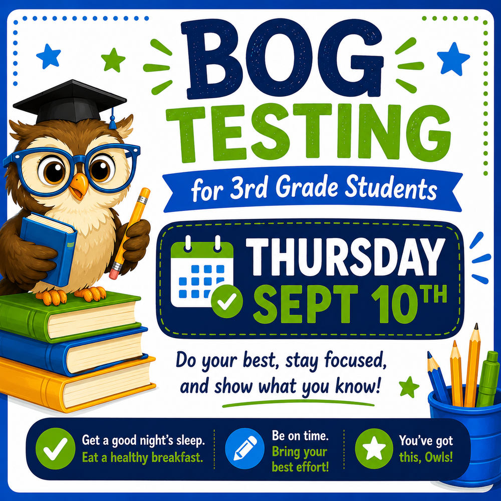 BOG 3 Testing