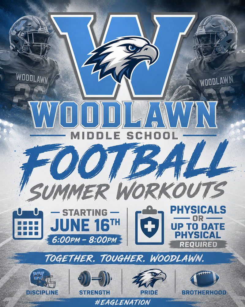 Woodlawn Football Summer Workouts