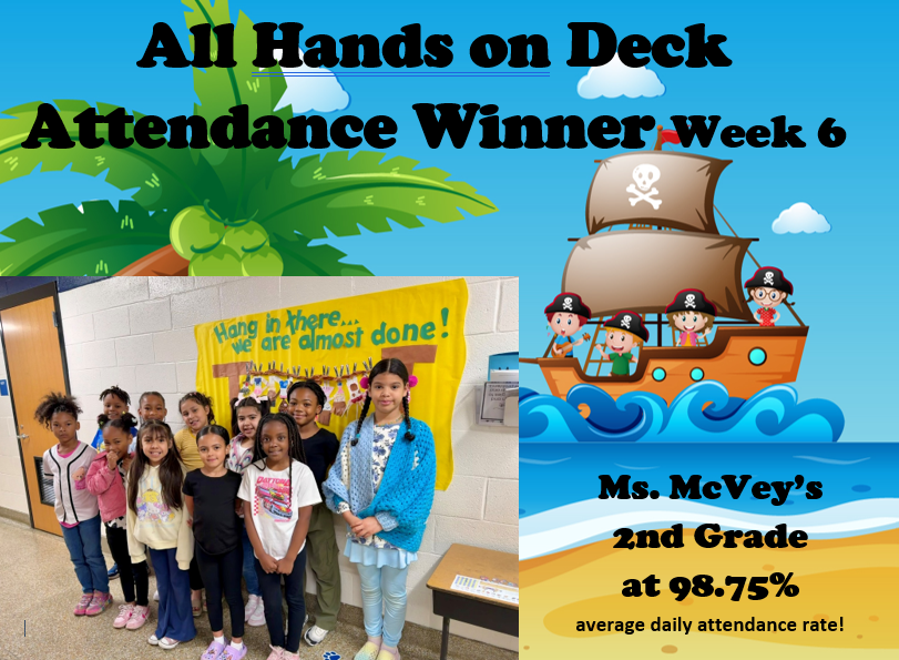 McVey Week 6 Attendance Winner