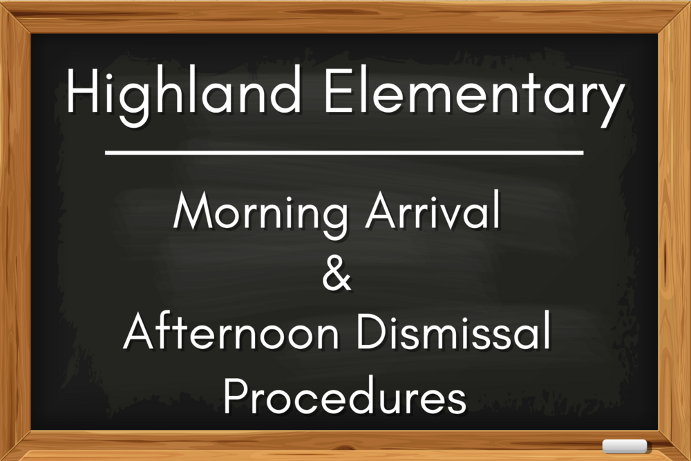 Back to School Updates