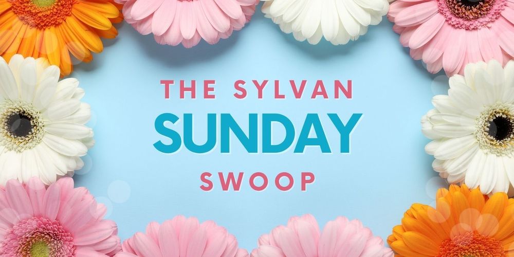 Click the link below to check out this week's edition of The Sylvan Sunday Swoop! https://app.smore.com/n/u5y3g