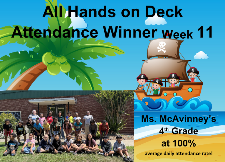 Week 11 Attendance Winner