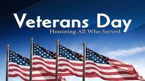 Veterans Day Holiday