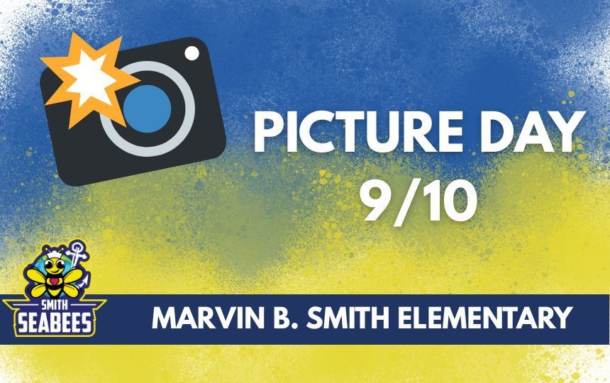 Picture Day: Wednesday 9/10