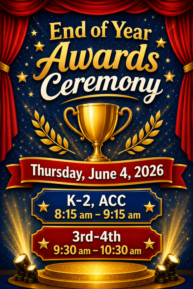 End of Year Awards Ceremonies