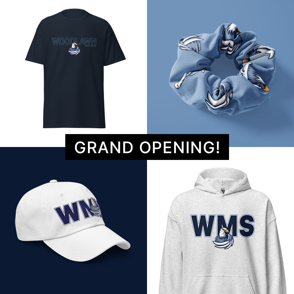 Woodlawn spirit wear