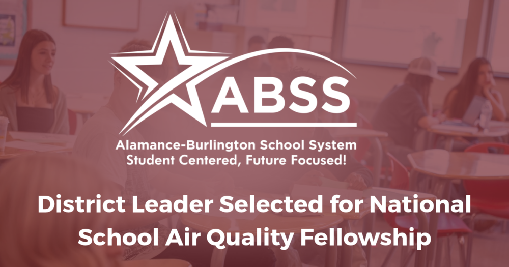 District Leader Selected for National School Air Quality Fellowship