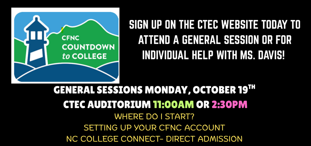 College Application Support Sessions