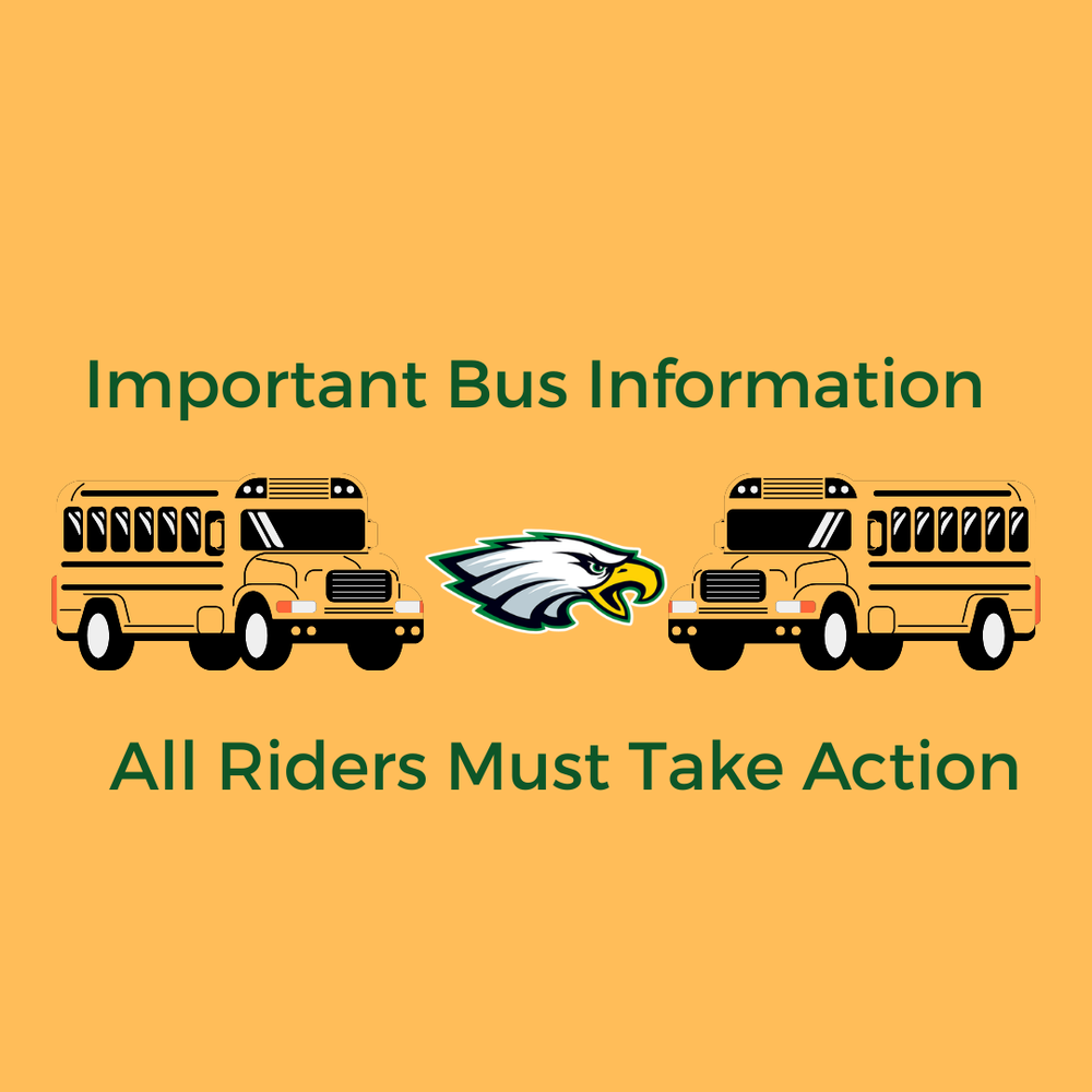 All Bus Riders Must Take Action. Details in Article