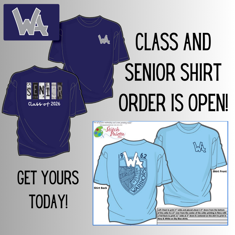 Senior Shirts