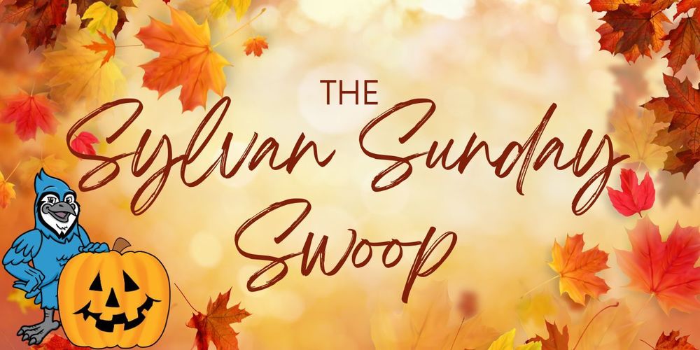 Click here to see this week's edition of The Sylvan Sunday Swoop! https://secure.smore.com/n/ca8p2