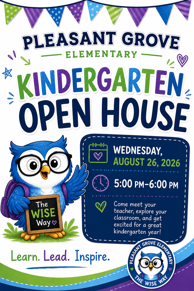 Kindergarten Open House