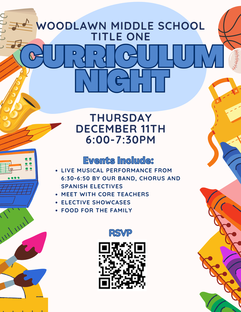 Curriculum Night December 11