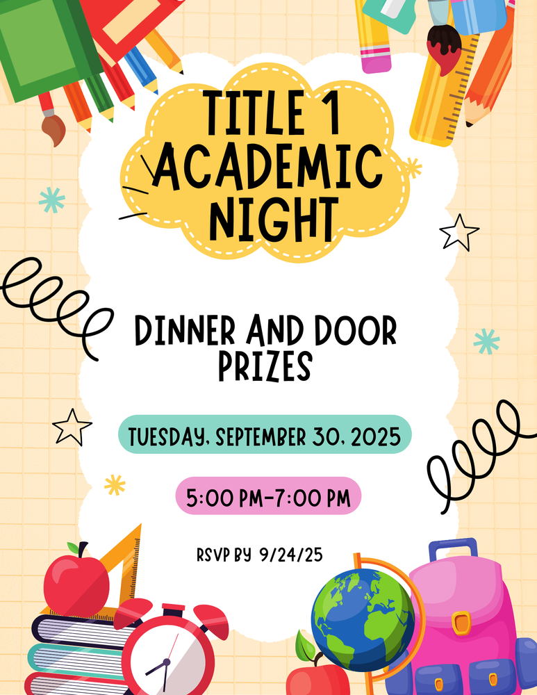 Title 1-Academic Night