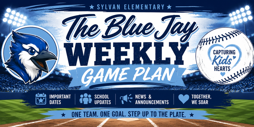 Click the link below to check out the Week 1 Edition of The Blue Jay Weekly Game Plan! #letsplayball #oneteamonegoal https://app.smore.com/n/bj4e6