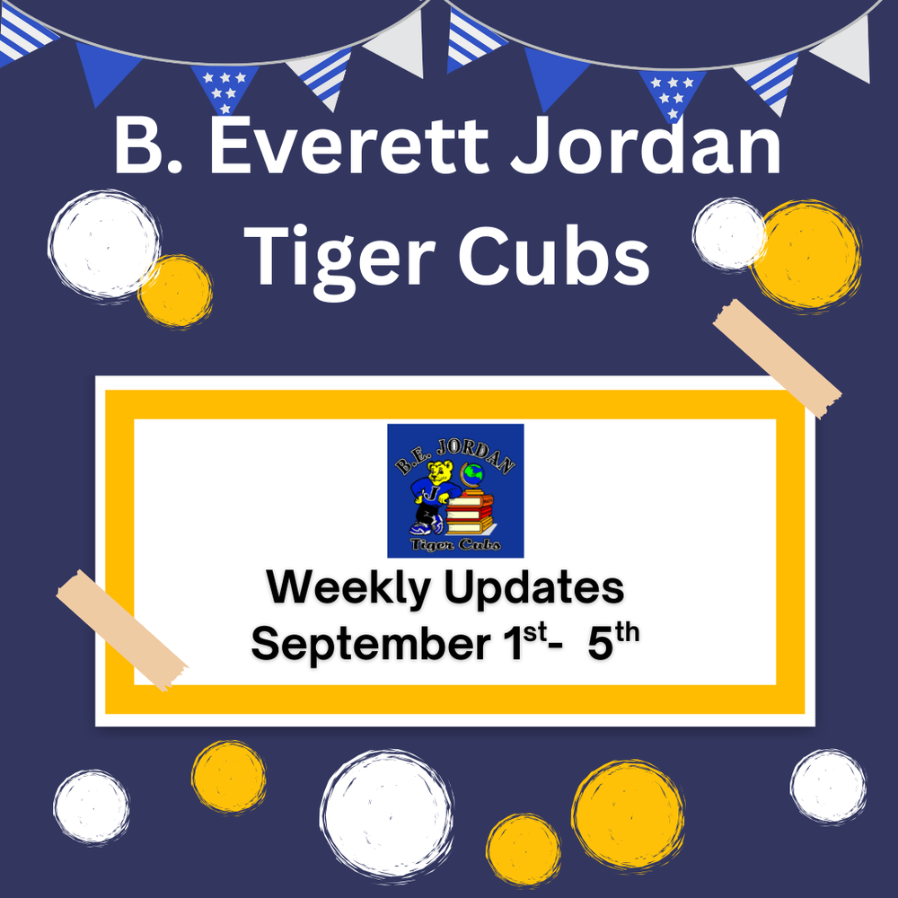 Weekly Updates