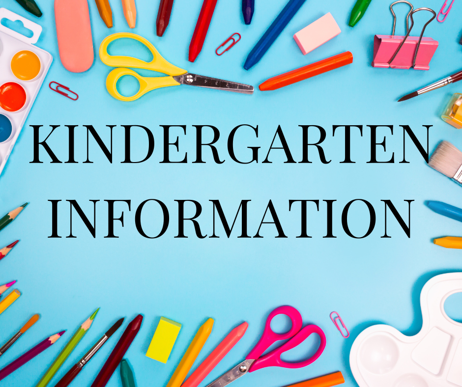Kindergarten Information