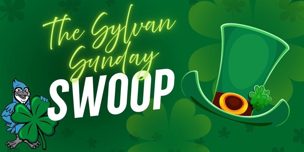 Click the link below to check out this week's edition of The Sylvan Sunday Swoop! https://app.smore.com/n/u0fjqz