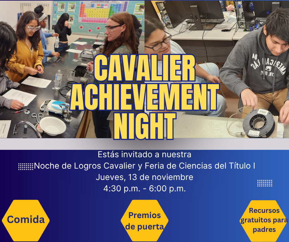 Achievement Night Spanish