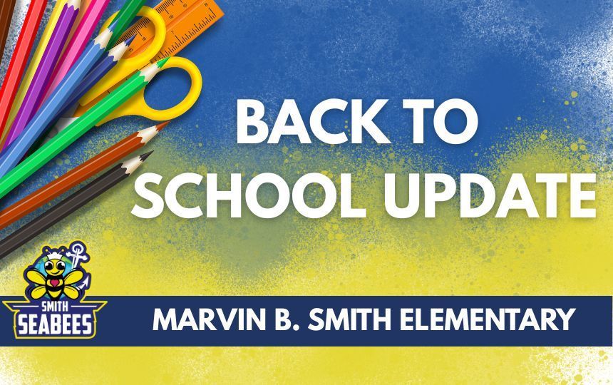 Back to School Update