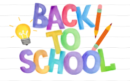 Back to School sign