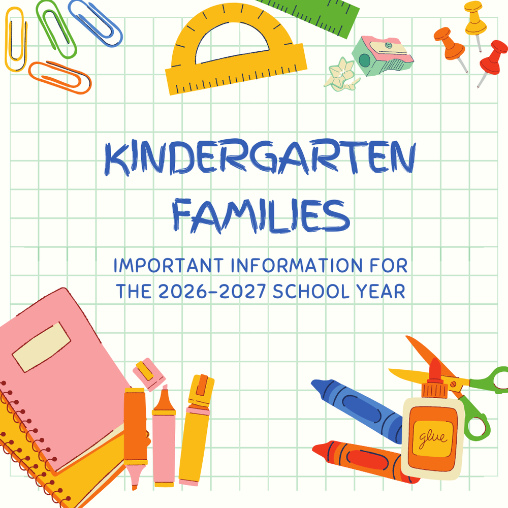 Kindergarten Information