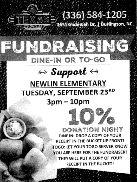 Newlin Texas Roadhouse Night