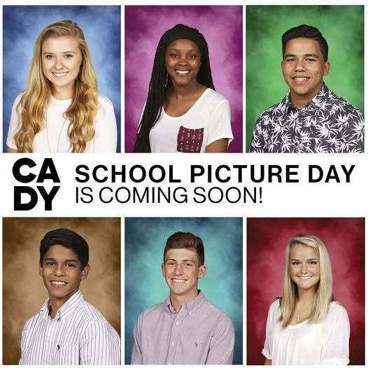 Pic of a high school boys/ girl - underclassman picture day