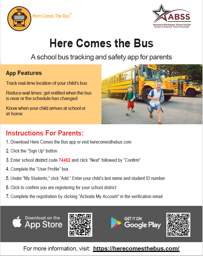 Here Comes the Bus