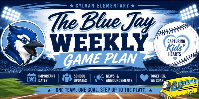 ⚾ Hey Blue Jay families—don’t get caught looking! 👀 Our first Blue Jay Weekly Game Plan of the season is here! Catch all the important dates, updates, and need-to-knows before we step up to the plate for 2026–2027! 💙 Click the link below for our "Back to School" edition of The Blue Jay Weekly Game Plan! https://app.smore.com/n/9jvtr