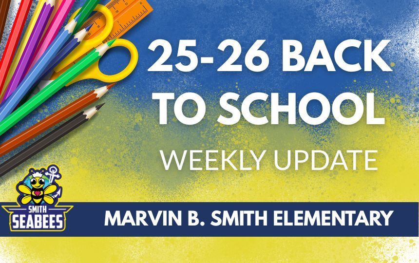 Back to School Weekly Update