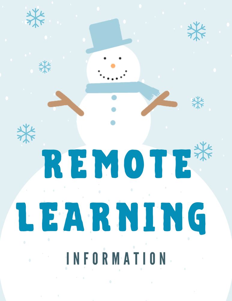 Remote Learning Information 