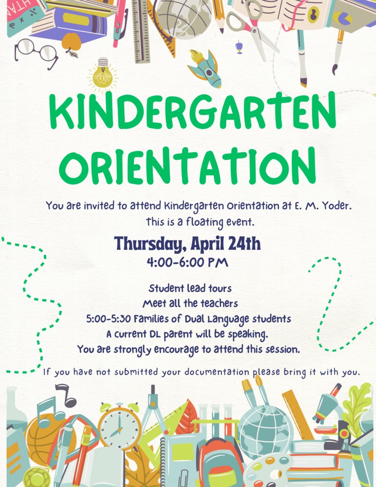 Kinder Orientation 
