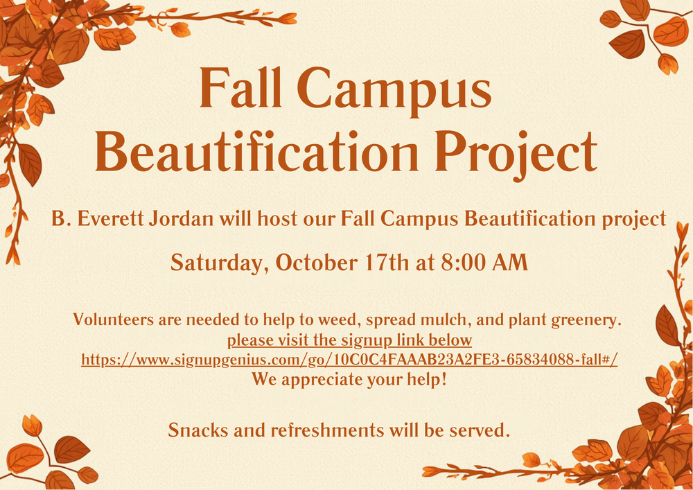 Campus Beautification
