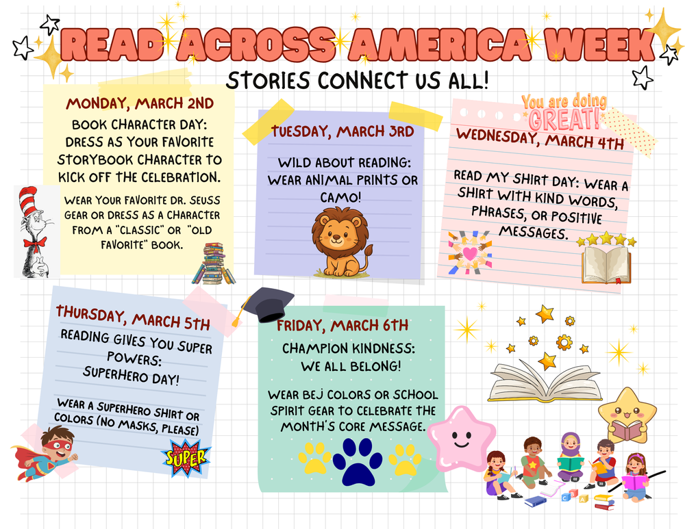 Read Across America Week