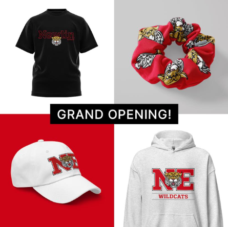 Newlin Online Spirit Wear Store