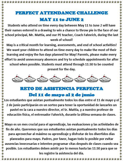 EOY Attendance Challenge