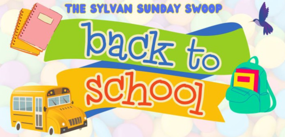 The Sylvan Monday Swoop: Back to School Edition 2