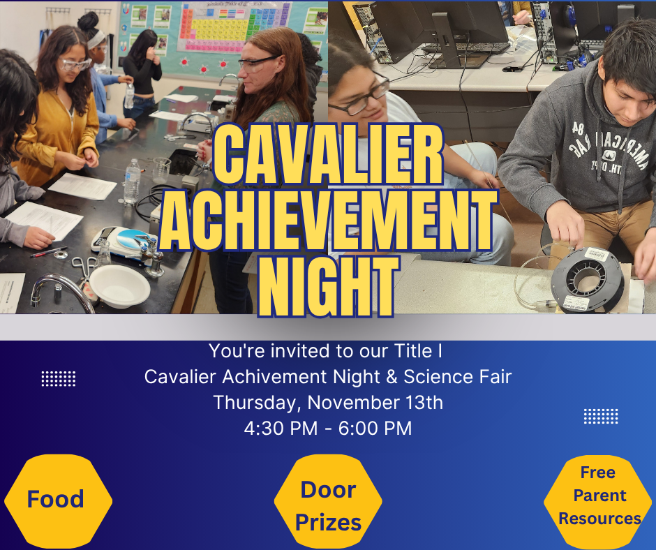 Cav Achievement Night 1