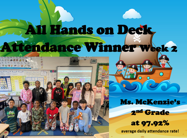 Week 2 Attendance C ampaign Winner