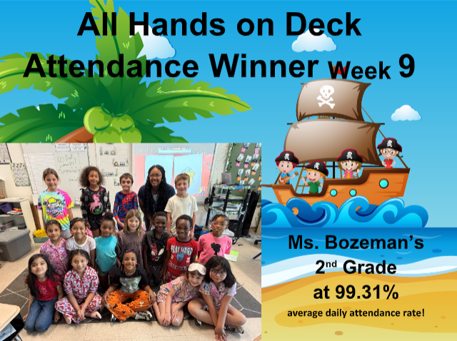 Week 9 Attendance Winner
