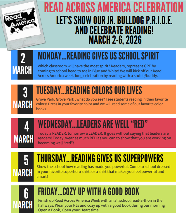 Read Across America Week