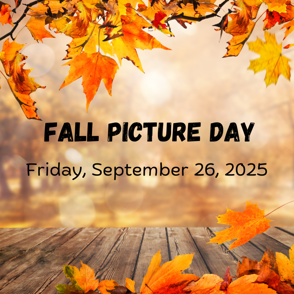 Fall Picture Day