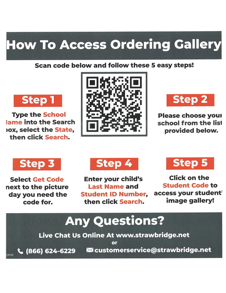 Strawbridge Ordering Information