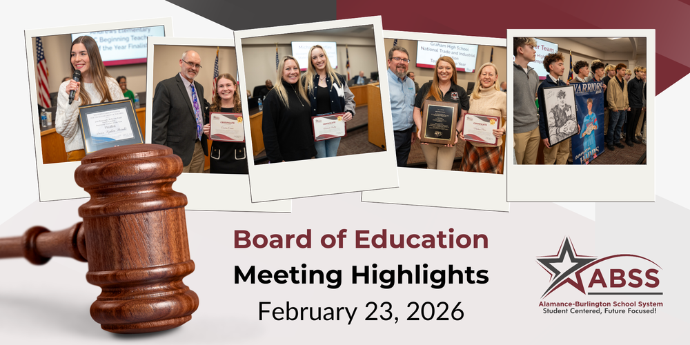 Board of Education Meeting Highlights February 23, 2026 cover