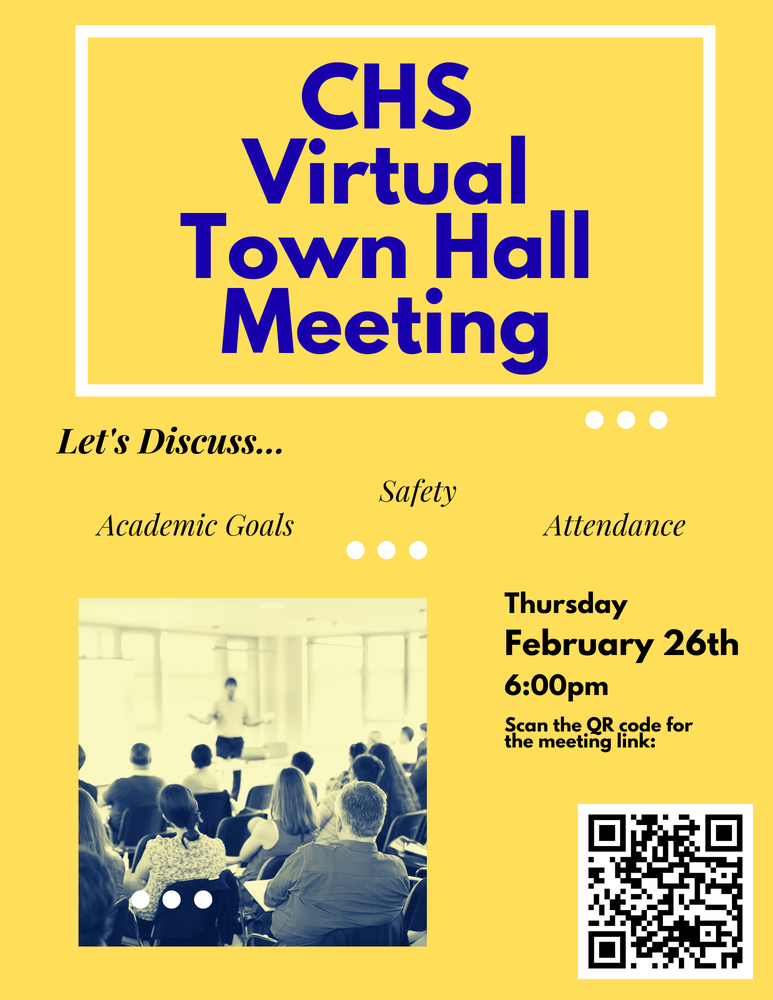 CHS Town Hall