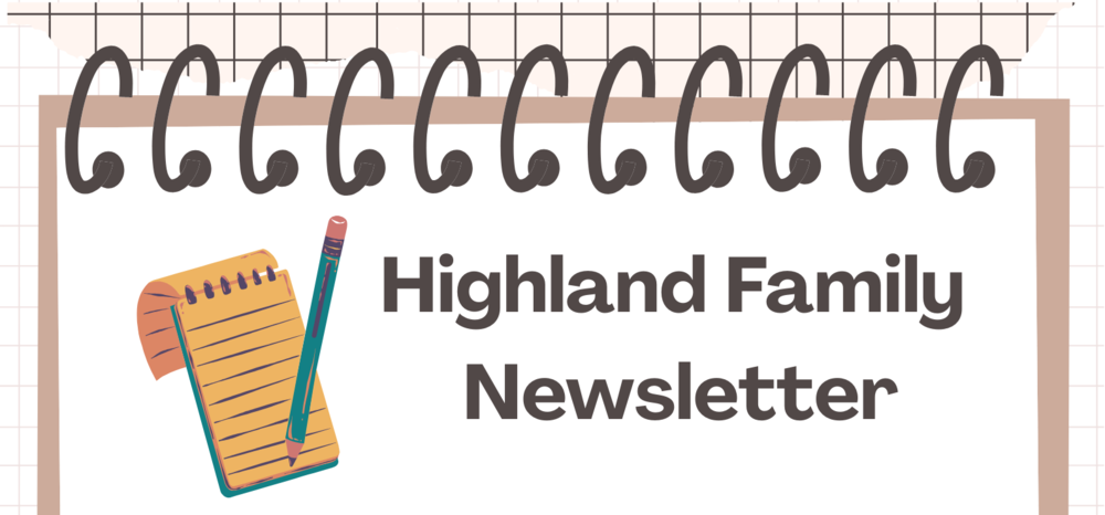 Highland Family Newsletter