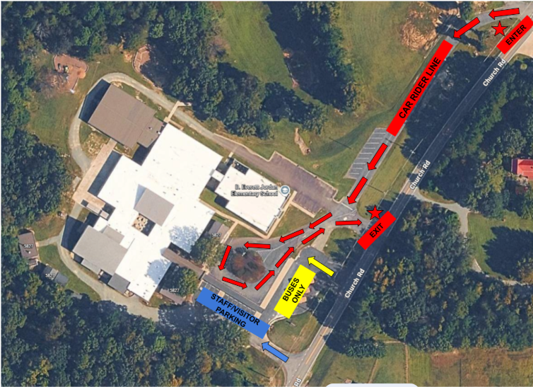Traffic Pattern Map