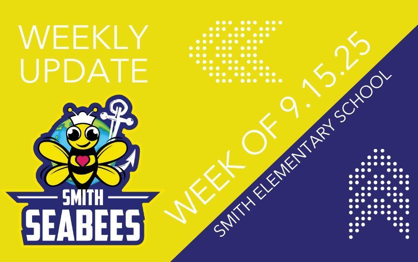 Smith Weekly Update 9/15-9/19